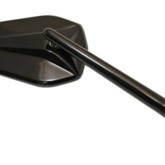 Victory Mirror 150 mm stem Black, Anodized