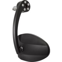 Ferrara 2 Evo Bar End Mirror 130 mm stem Black, Anodized