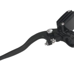 Classic Brake Master Cylinder Kit Black 12 mm 1" Single Disc