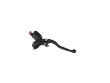 Classic Brake Master Cylinder Kit Black 14 mm 1" Dual Disc
