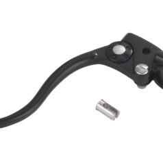 Deluxe Clutch Cable Perch Assembly Black Lever Black 1" Cable Clutch