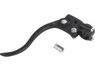 Deluxe Clutch Cable Perch Assembly Black Lever Black 1" Cable Clutch