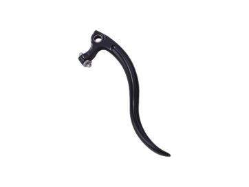 Deluxe Hand Control Replacement Lever For Brake and Clutch Hydraulic Master Cylinder Black