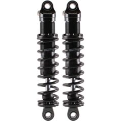 90-24 Touring, (except 23-24 FLHXSE, 23-24 FLTRXSE, 24 FLHX, 24 FLTRX, 24 FLTRXSTSE)S36D Road and Track 329mm Twin Shocks