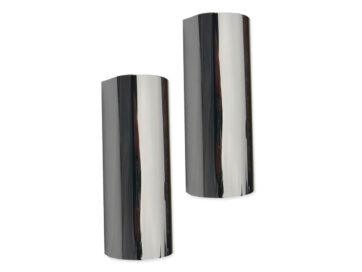 Forktube Sleeve, Aluminum, For 49mm Fork Tubes, Polished Fork Tube Sleeve Polished