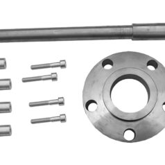 Adapter For Brake Caliper, Front Fender, incl. Frontaxle (25,0 mm Axle)