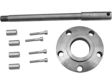Adapter For Brake Caliper, Front Fender, incl. Frontaxle (25,0 mm Axle)
