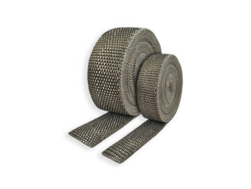 Insulating Exhaust Wrap 2" x 1/16" x 50 Ft. Roll Platinum
