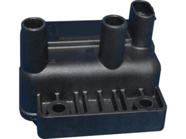99-01 TouringMotorFactory Ignition Coils Black 3 Ohm Dual Fire