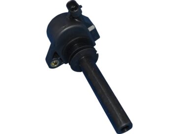 02-17 V-RodMotorFactory Ignition Coils Black 3 Ohm Single Fire