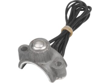 Classic and Deluxe Micro Hand Control Clamp Switch Aluminium Raw 1"