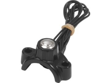 Classic and Deluxe Micro Hand Control Clamp Switch Black 1"