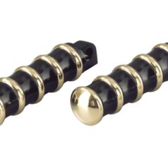 91-20 Sportster, (except 10-20 XL1200X, 11-20 XL1200C, 11-20 XL883L, 12-13, 15-16 XL1200V, 13 XL1200C ANV, 13-16 XL1200CA, 13-17 XL1200CB, 18 XL1200X ANX, 19-20 XL1200XS), 85-94 FX Model, 91-17 Dyna, (except 12, 14-16 FLD, 13 FLD103), 84-15 Softail, (except 08 FXCW, 08-11 FXCWC, 88-03, 07-12, 14-15 FLSTC, 90-00, 03-12, 14-15 FLSTF, 93-96, 05, 07-12, 14-15 FLSTN, 08-10 FLSTSB, 10-12, 14-15 FLSTFB, 11-12 FXS, 11 FLSTSE2, 12 FLSTSE3, 12, 14-15 FLS, 13 FXS 103, 13-14 FXSBSE, 13 FLS 103, 13 FLSTC 103, 13 FLSTC 103 ANV, 13 FLSTF 103, 13 FLSTFB 103, 13 FLSTN103, 14-17 FXSB, 14-15 FLSTNSE, 16-17 FXSE, 86-90 FLST, 97-03 FLSTS, 01-06 FLSTCI, 01-06 FLSTFI, 01-03 FLSTSI, 05 FLSTFSE, 05-06 FLSTNI, 05-06 FLSTSCI, 06 FLSTFSE2, 06 FLSTI, 07 FLSTSC), 02-17 V-RodVintage Rider and Passenger Pegs Black Brass