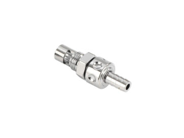 S&S Super E/G Bolt In Petcock Chrome