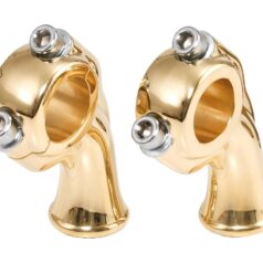 2,5" Deluxe Risers Polished