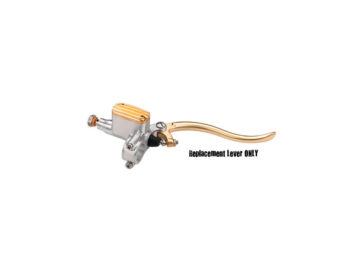 Deluxe Hand Control Replacement Lever For Brake and Clutch Hydraulic Master Cylinder Brass Polished