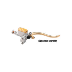 Deluxe Hand Control Replacement Lever For Brake and Clutch Hydraulic Master Cylinder Brass Satin