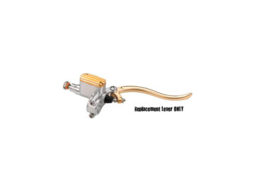 Deluxe Hand Control Replacement Lever For Brake and Clutch Hydraulic Master Cylinder Brass Satin