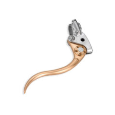 Deluxe Brake Perch Assembly Brass Satin Lever Aluminium Satin 1" Cable operated
