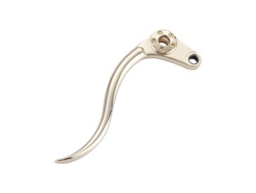 Deluxe Hand Control Replacement Lever For Brake and Clutch Cable Perch Brass Polished