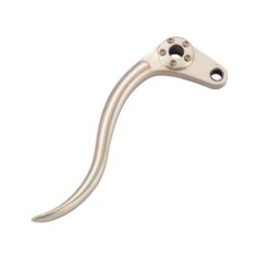 Deluxe Hand Control Replacement Lever For Brake and Clutch Cable Perch Brass Satin