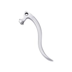 Deluxe Hand Control Replacement Lever For Brake and Clutch Hydraulic Master Cylinder Aluminium Satin
