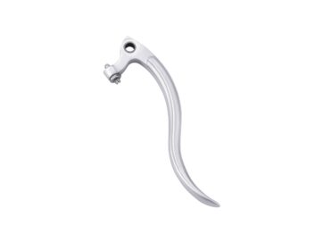 Deluxe Hand Control Replacement Lever For Brake and Clutch Hydraulic Master Cylinder Aluminium Satin