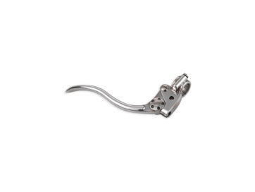 Deluxe Brake Perch Assembly Aluminium Polished Lever Aluminium Polished 1" Cable operated