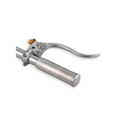 Deluxe Brake Perch Assembly Aluminium Satin Lever Aluminium Satin 1" Cable operated