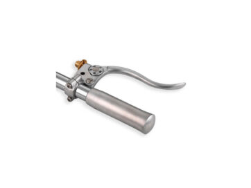 Deluxe Brake Perch Assembly Aluminium Satin Lever Aluminium Satin 1" Cable operated