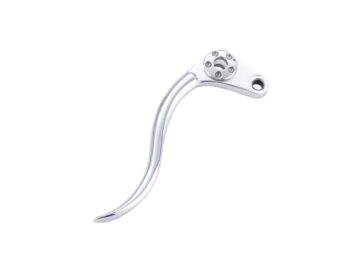 Deluxe Hand Control Replacement Lever For Brake and Clutch Cable Perch Aluminium Polished