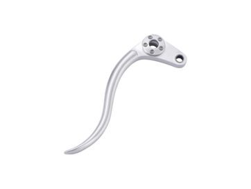 Deluxe Hand Control Replacement Lever For Brake and Clutch Cable Perch Aluminium Satin