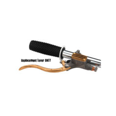 Deluxe Hand Control Replacement Lever For Brake and Clutch Hydraulic Master Cylinder Brass Raw