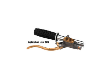 Deluxe Hand Control Replacement Lever For Brake and Clutch Hydraulic Master Cylinder Brass Raw