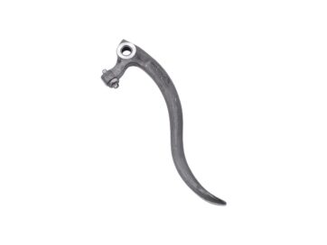 Deluxe Hand Control Replacement Lever For Brake and Clutch Hydraulic Master Cylinder Aluminium Raw