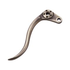Deluxe Hand Control Replacement Lever For Brake and Clutch Cable Perch Brass Raw