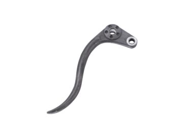 Deluxe Hand Control Replacement Lever For Brake and Clutch Cable Perch Aluminium Raw