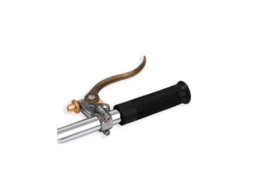 Deluxe Brake Perch Assembly Brass Raw Lever Aluminium Raw 1" Cable operated