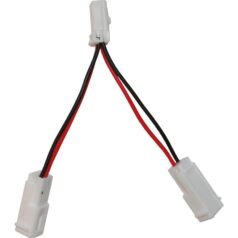 14-24 Touring, (except 14-18 FLHRC, 14 FLHRSE, 16-22 FLHR, 18-24 FLHRXS), 14-24 TrikeThunderMax, TracMax Adaptor Harness TracMax Harness Adapter