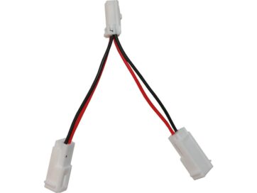 14-24 Touring, (except 14-18 FLHRC, 14 FLHRSE, 16-22 FLHR, 18-24 FLHRXS), 14-24 TrikeThunderMax, TracMax Adaptor Harness TracMax Harness Adapter