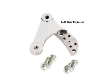88-99 Sportster, 87-94 FX Model, 91-99 Dyna, 84-99 Softail, 85-99 TouringKustom Tech 2 Piston Front Bracket, For 11,5" Rotor, Right, Polish
