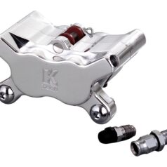 4-Piston Brake Caliper Polished