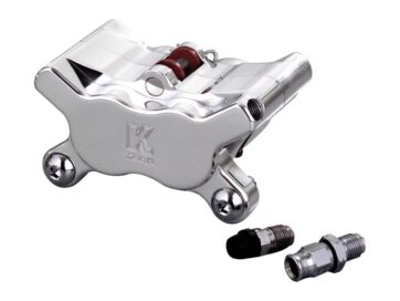 4-Piston Brake Caliper Polished