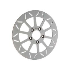 00-13 Sportster, 00-05 Dyna, 00-14 Softail, 00-07 TouringSteve Brake Rotor Stainless Steel Polished 11,5" Front