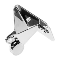 09-17 VRSCF, 13 VRSCF 105Short Side Mount License Plate Bracket Polished