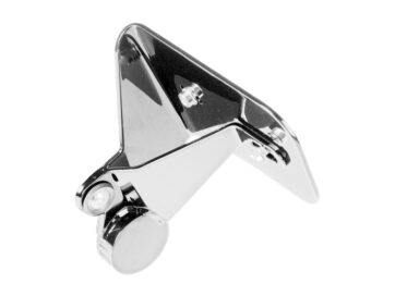 09-17 VRSCF, 13 VRSCF 105Short Side Mount License Plate Bracket Polished