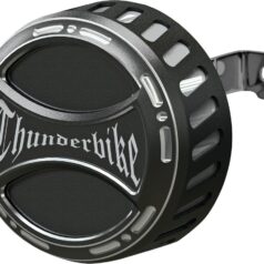 99-17 Dyna, (except 16-17 FXDLS), 00-15 Softail, (except 11 FLSTSE2, 12 FLSTSE3, 13-14 FXSBSE, 14-15 FLSTNSE), 99-07 TouringPowerfilter Torque Air Cleaner With Thunderbike logo Bi-Color