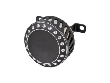 07-16 Sportster, (except 08-10 XR1200, 10-13 XR1200X)Powerfilter Drilled Air Cleaner Bi-Color