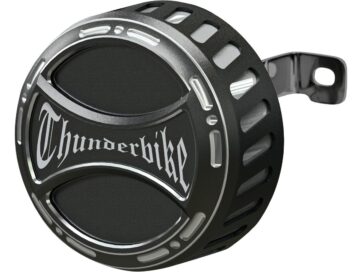 16-17 Softail, 11 FLSTSE2, 12 FLSTSE3, 13-14 FXSBSE, 14-15 FLSTNSE, 08-16 Touring, 16-17 FXDLSPowerfilter Torque Air Cleaner With Thunderbike logo Bi-Color
