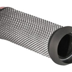 Base Grip Turn Signal Adapter Black Anodized